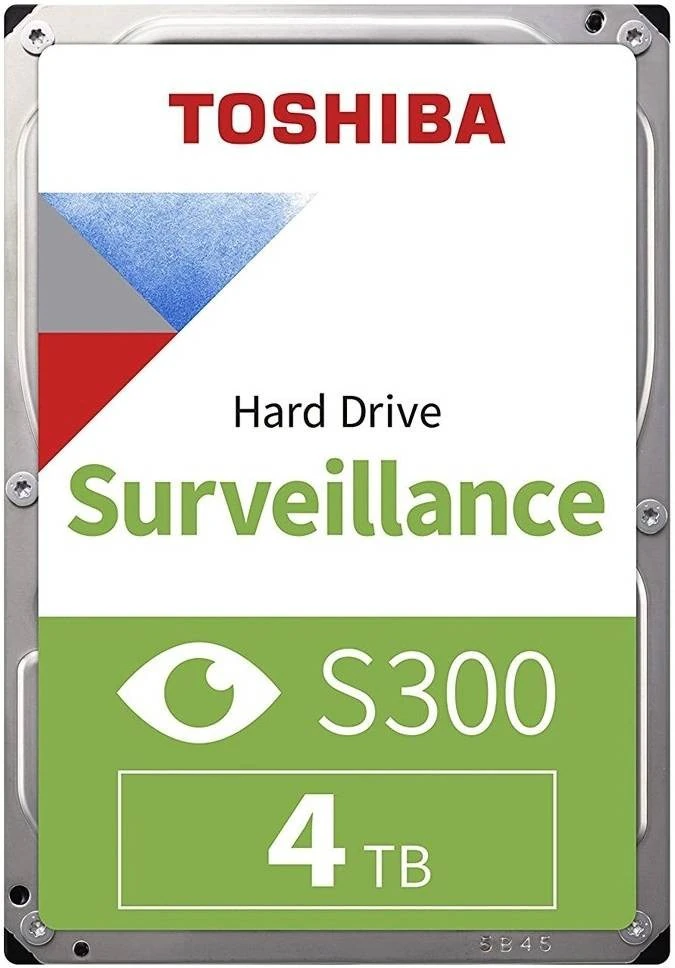Hard drive TOSHIBA 4TB for surveillance S300 3.5