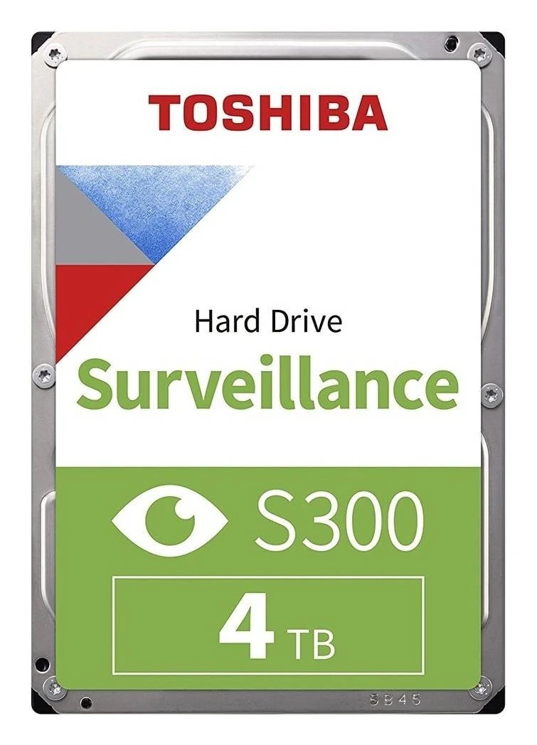 Hard drive TOSHIBA 4TB for surveillance S300 3.5