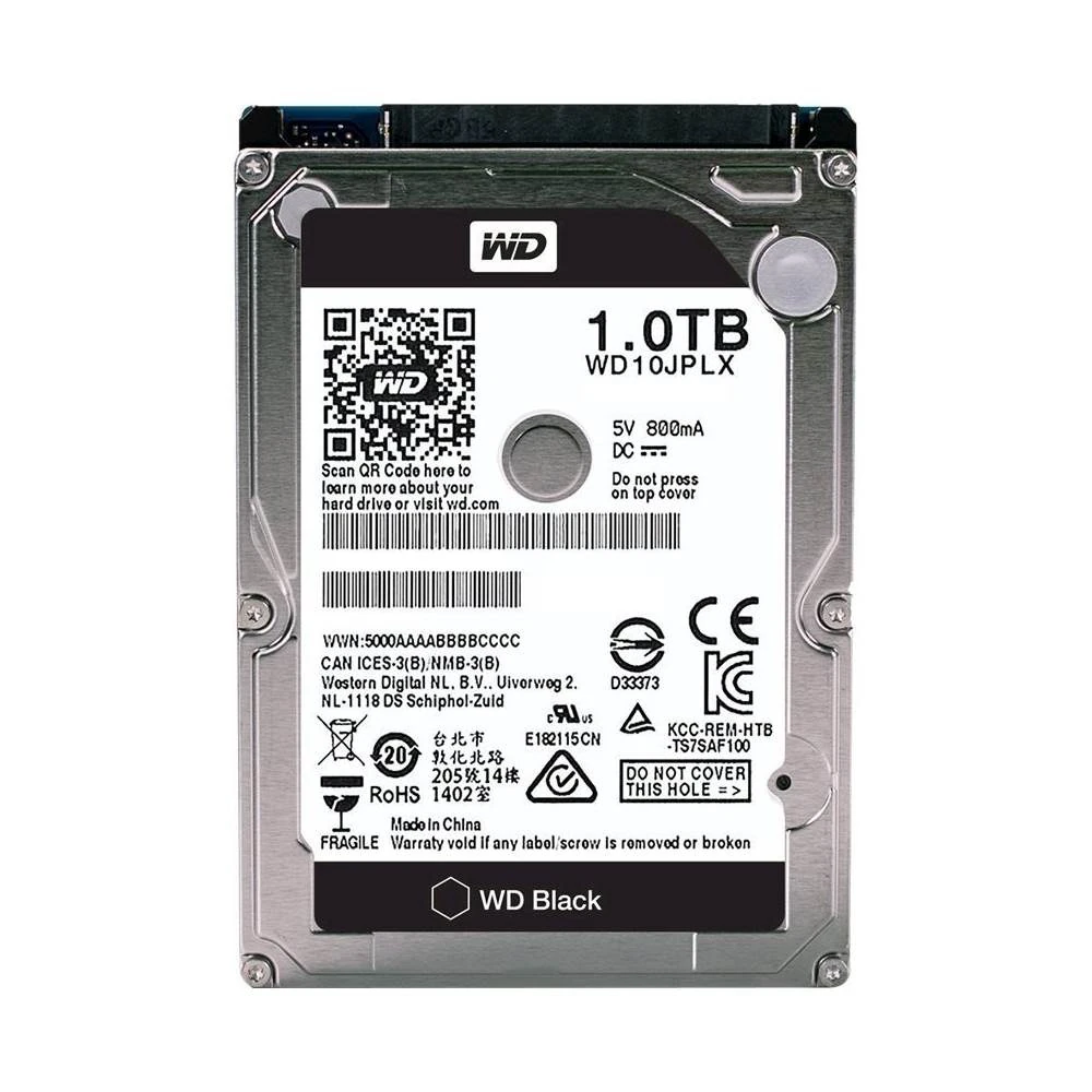 Hard drive WD 1TB 2.5 SATA