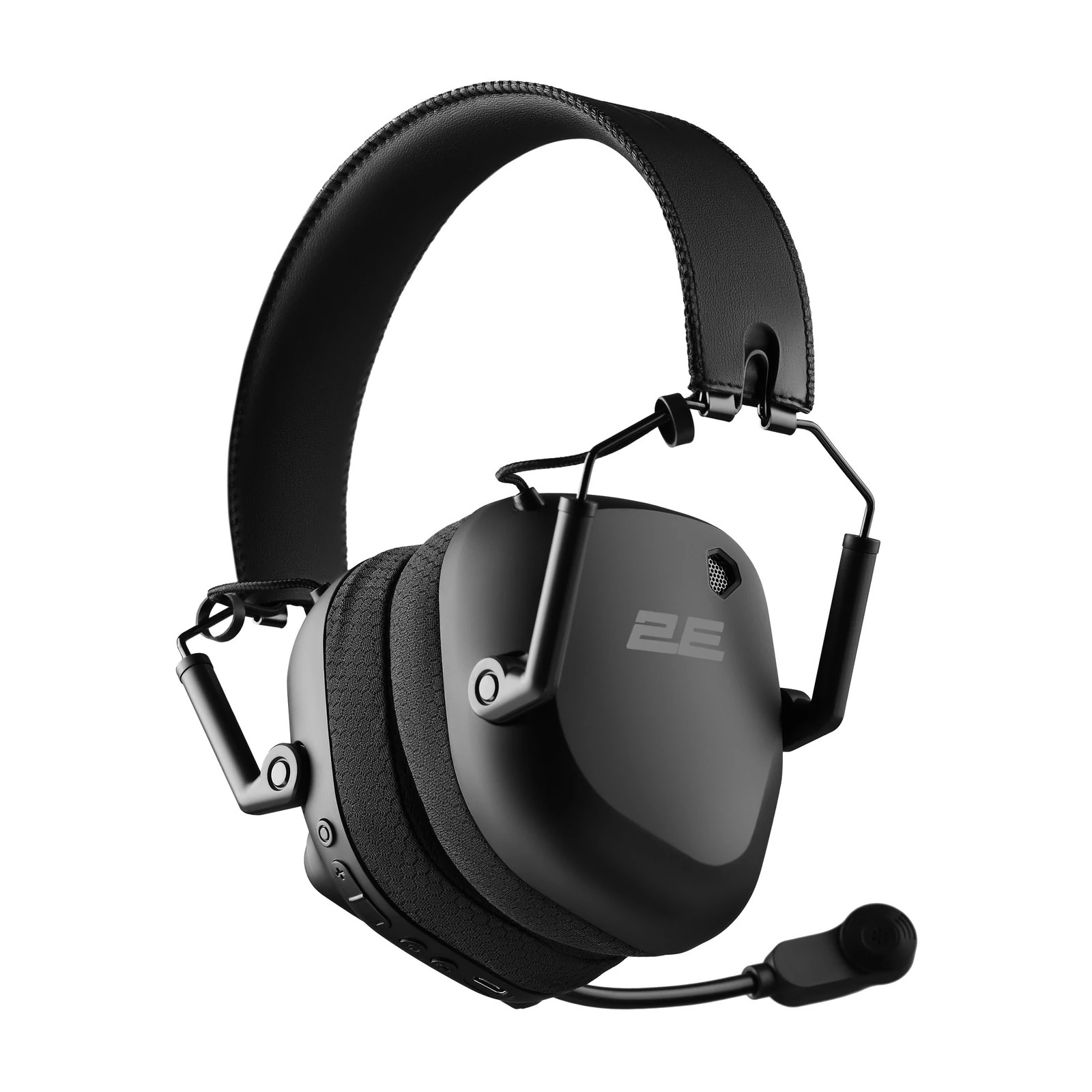 Headset 2E HG365BK-WL gaming wireless Bluetooth black