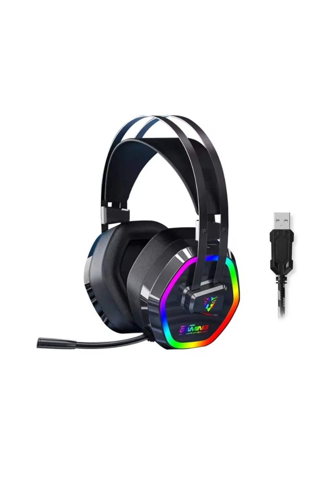 Headset gaming G608 USB