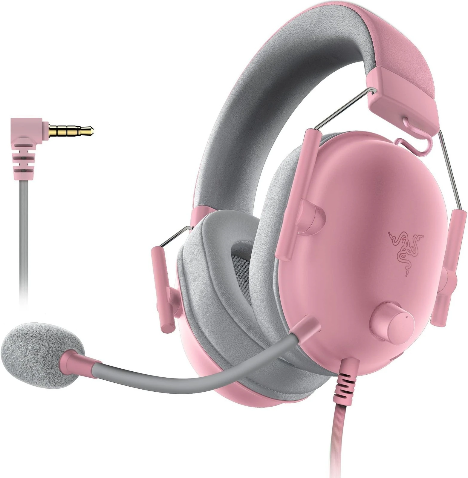 Headset RAZER BLACKSHARK V2 X 3.5mm pink
