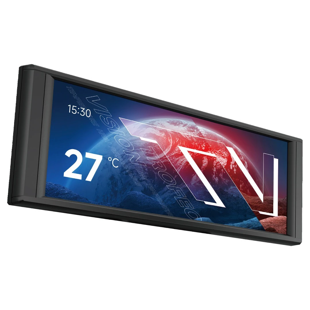 Information screen THERMALRIGHT TROFEO VISION 6.86" IPS LCD 1280x480, black