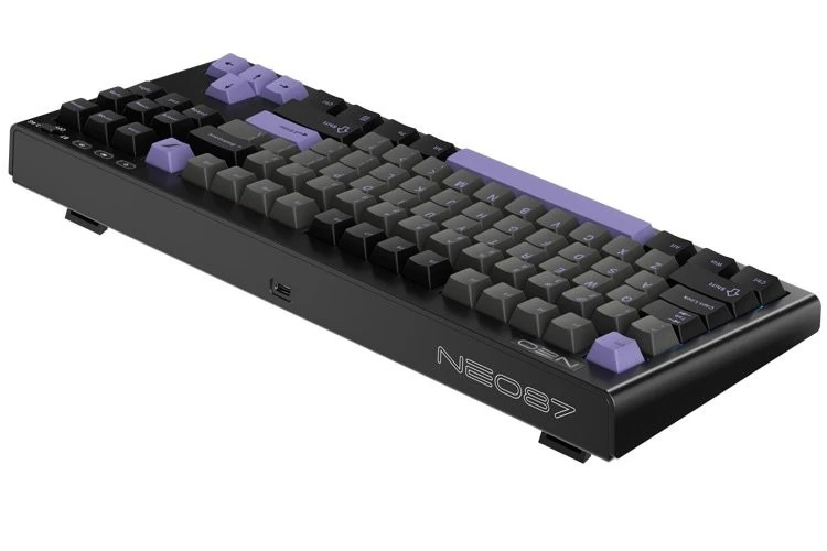 Keyboard 1ST PLAYER NEO 87 gaming wireless mechanical black