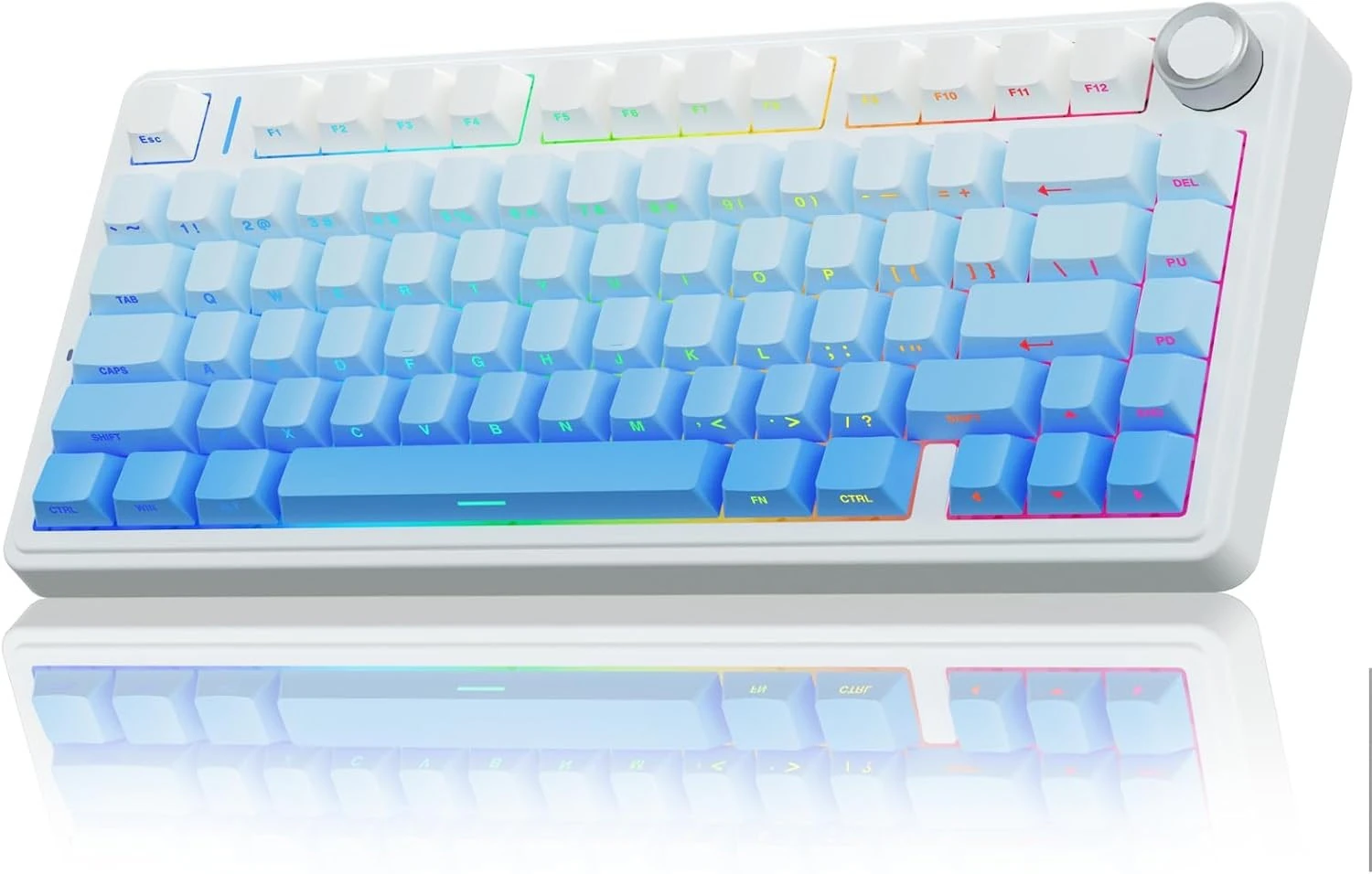 Keyboard AULA F75 gaming mechanical wireless Bluetooth