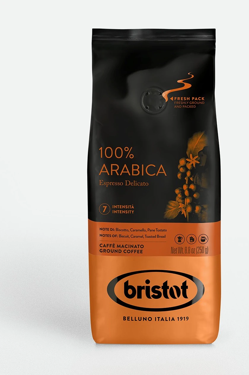 Üwelen kofe BRISTOT ARABICA 250g