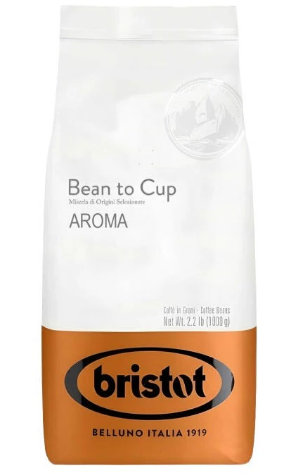 Däneli kofe BRISTOT Bean to Cup AROMA 1000g