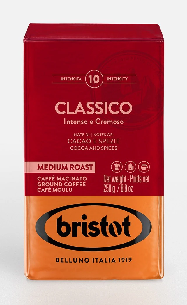 Кофе молотый BRISTOT CLASSICO 250g