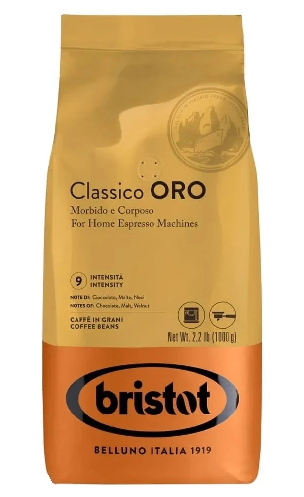 Däneli kofe BRISTOT CLASSICO ORO 1000g