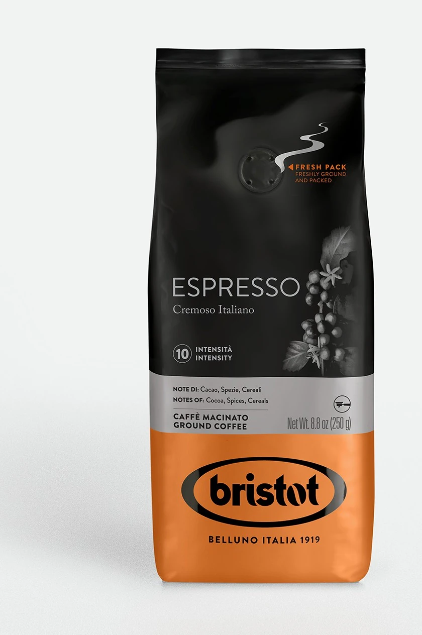 Üwelen kofe BRISTOT ESPRESSO 250g