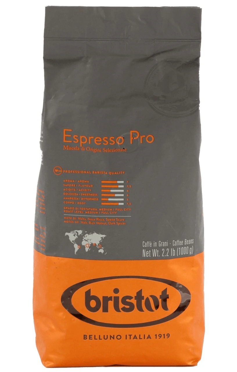 Däneli kofe BRISTOT ESPRESSO PRO 1000g