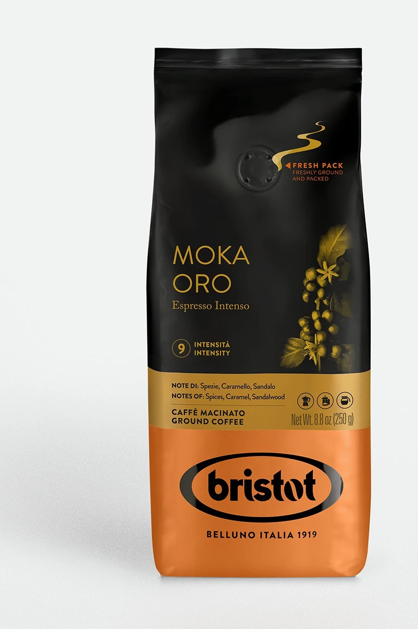 Üwelen kofe BRISTOT MOKA ORO 250g