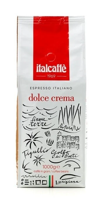 Däneli kofe ITALCAFFE Dolce Crema