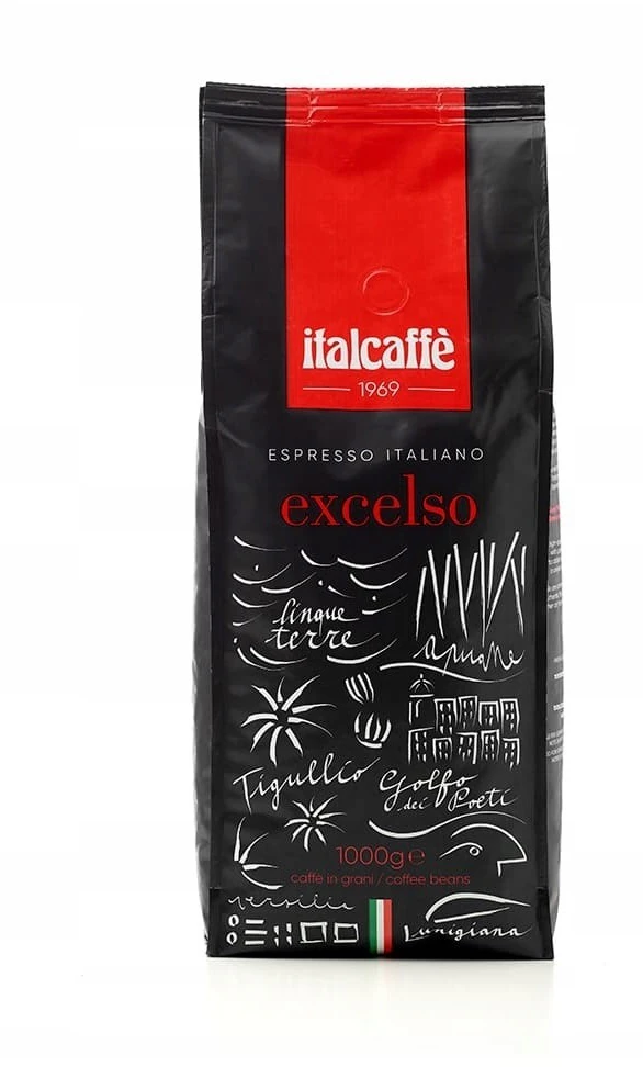 Däneli kofe ITALCAFFE Excelso Bar