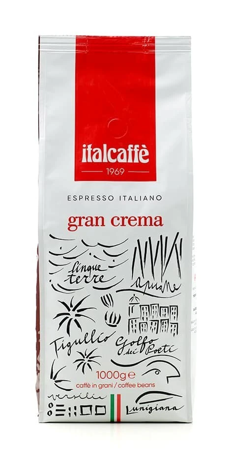 Däneli kofe ITALCAFFE Gran Crema