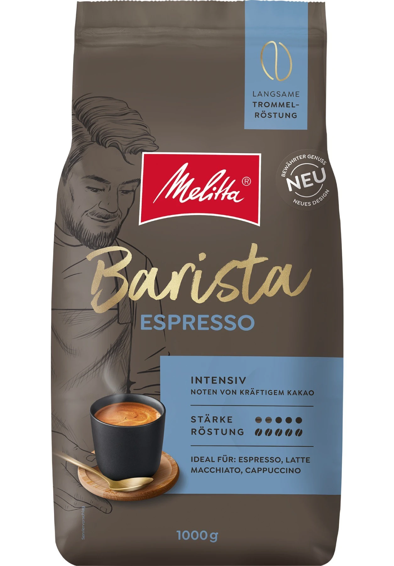 Däneli kofe MELITTA Barista CLASSIC ESPRESSO