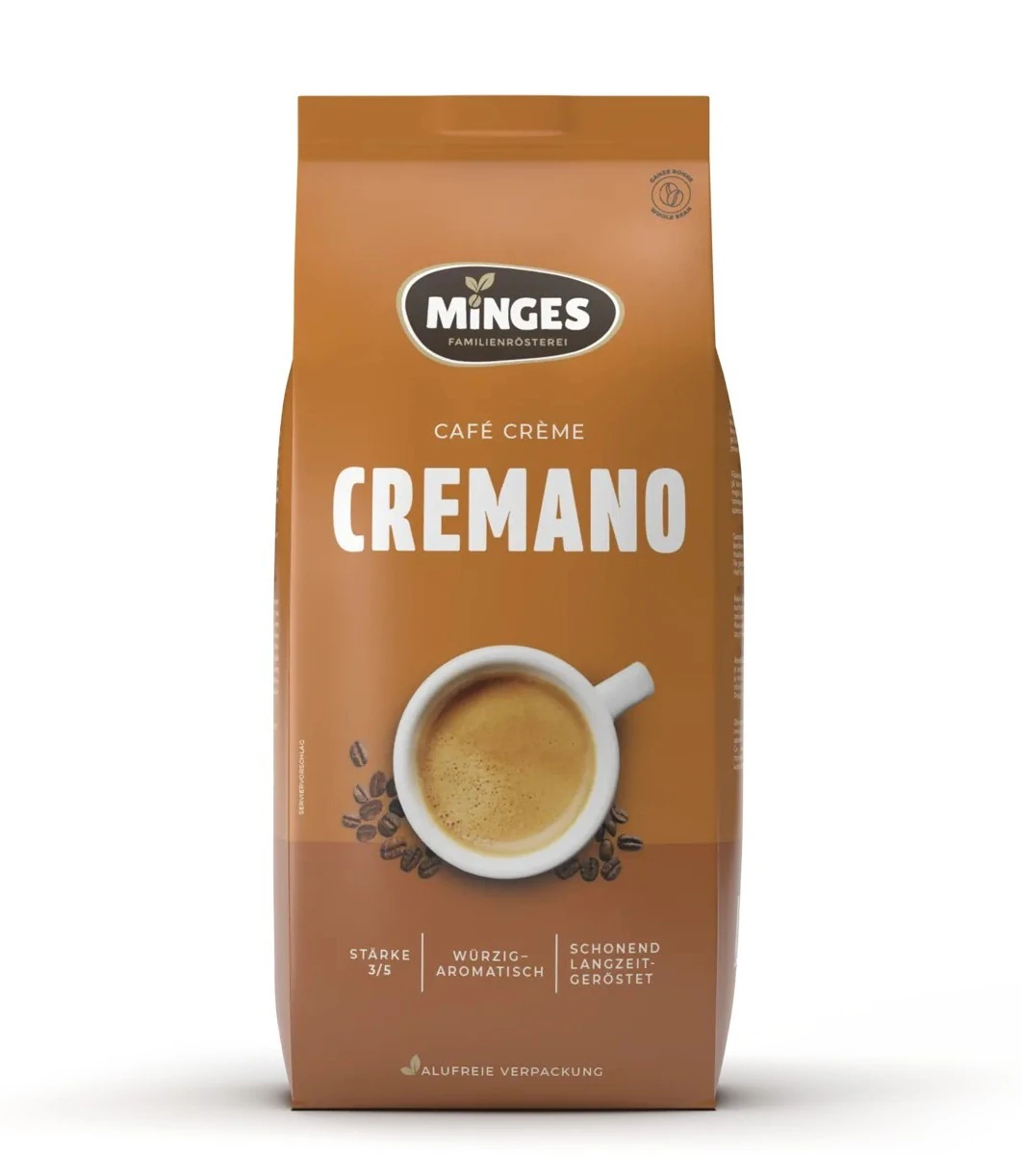 Däneli kofe MINGES Café Cremano 1000g