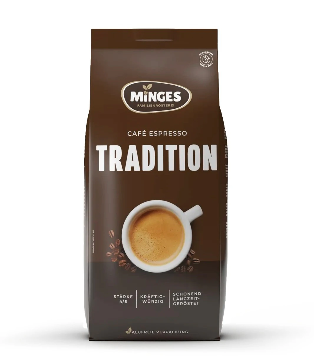 Däneli kofe MINGES Espresso Tradition 2400g