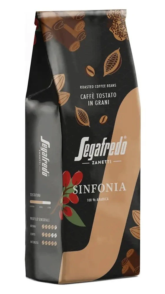Däneli kofe SEGAFREDO Sinfonia 100% Arabica 1000g