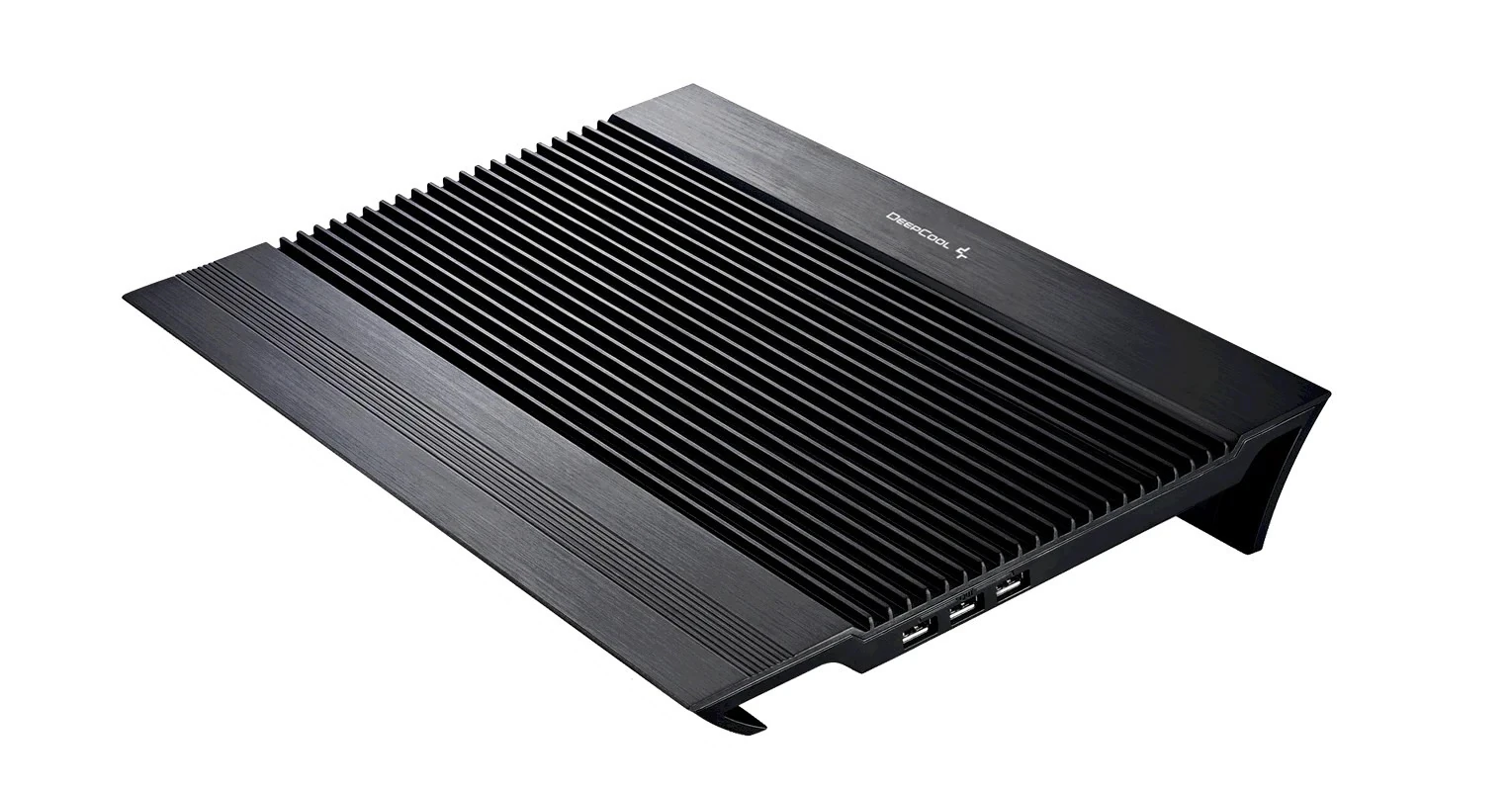 Laptop stand DEEPCOOL N8 black metal