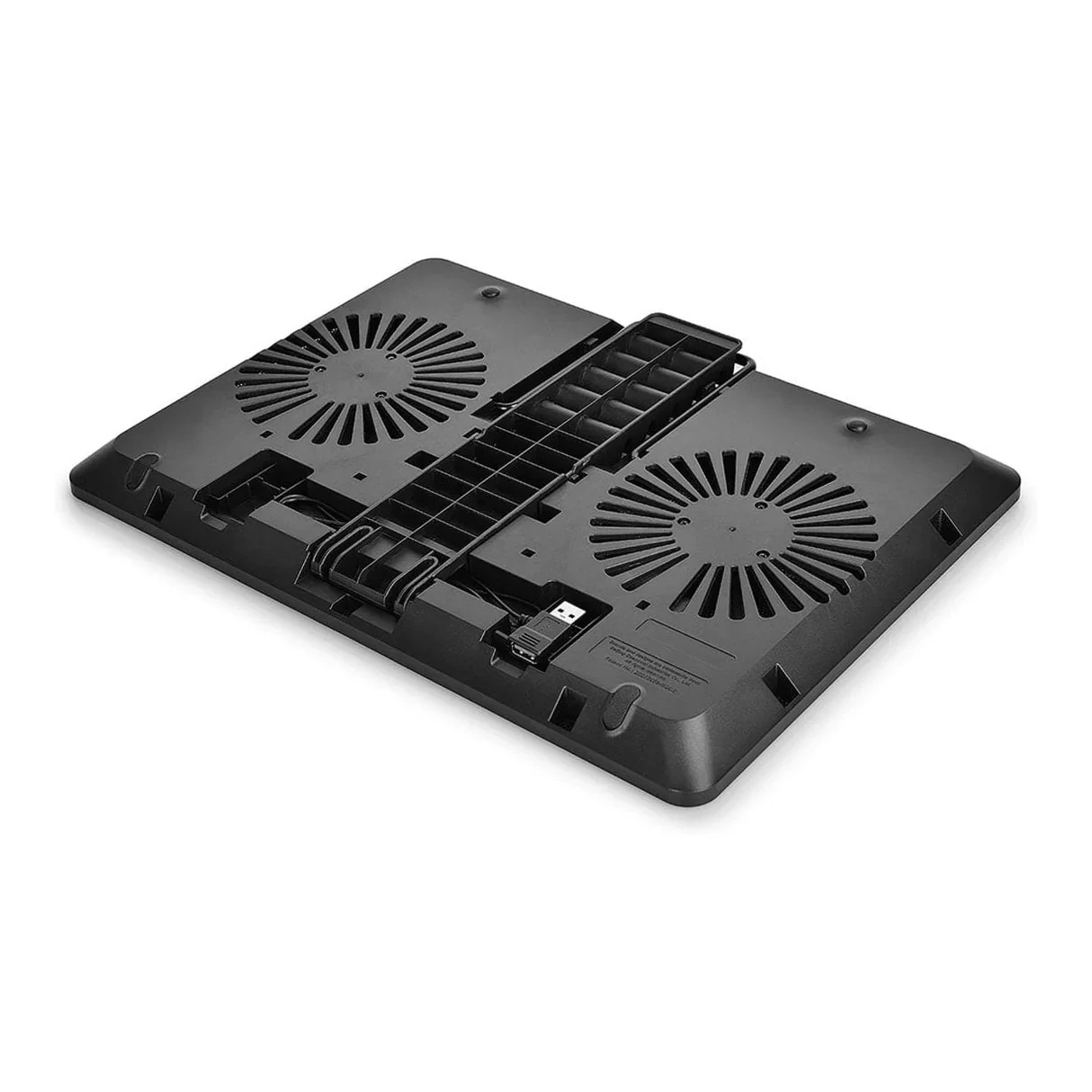 Laptop stand DEEPCOOL UPAL 2xFAN up to 15.6"