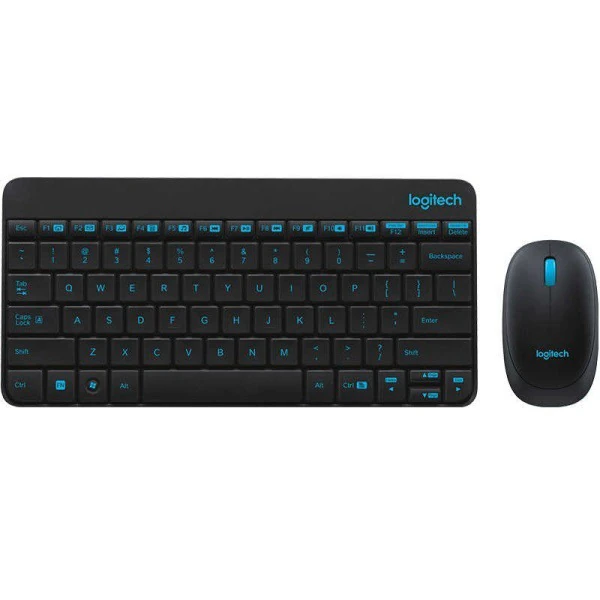 Keyboard and mouse combo LOGITECH NANO MK245 + M170 wireless 2.4GHz gray