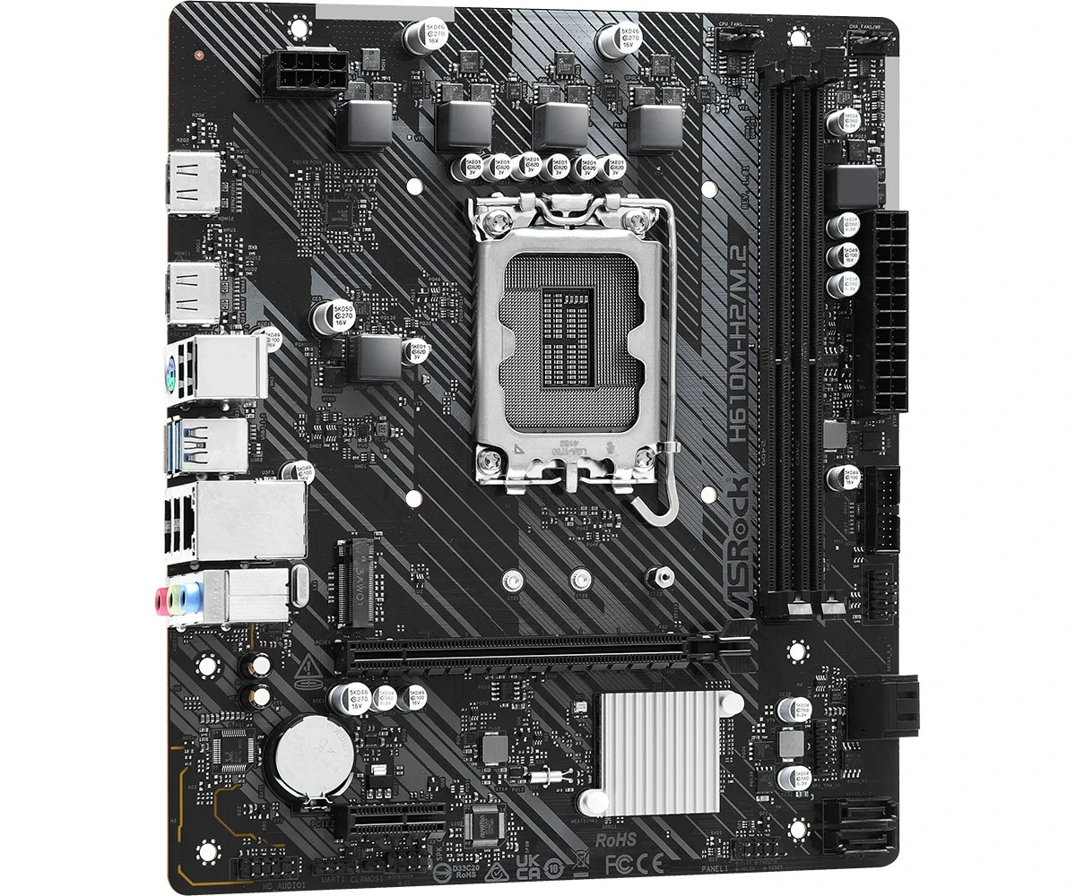 Ene plata ASROCK H610M DDR4