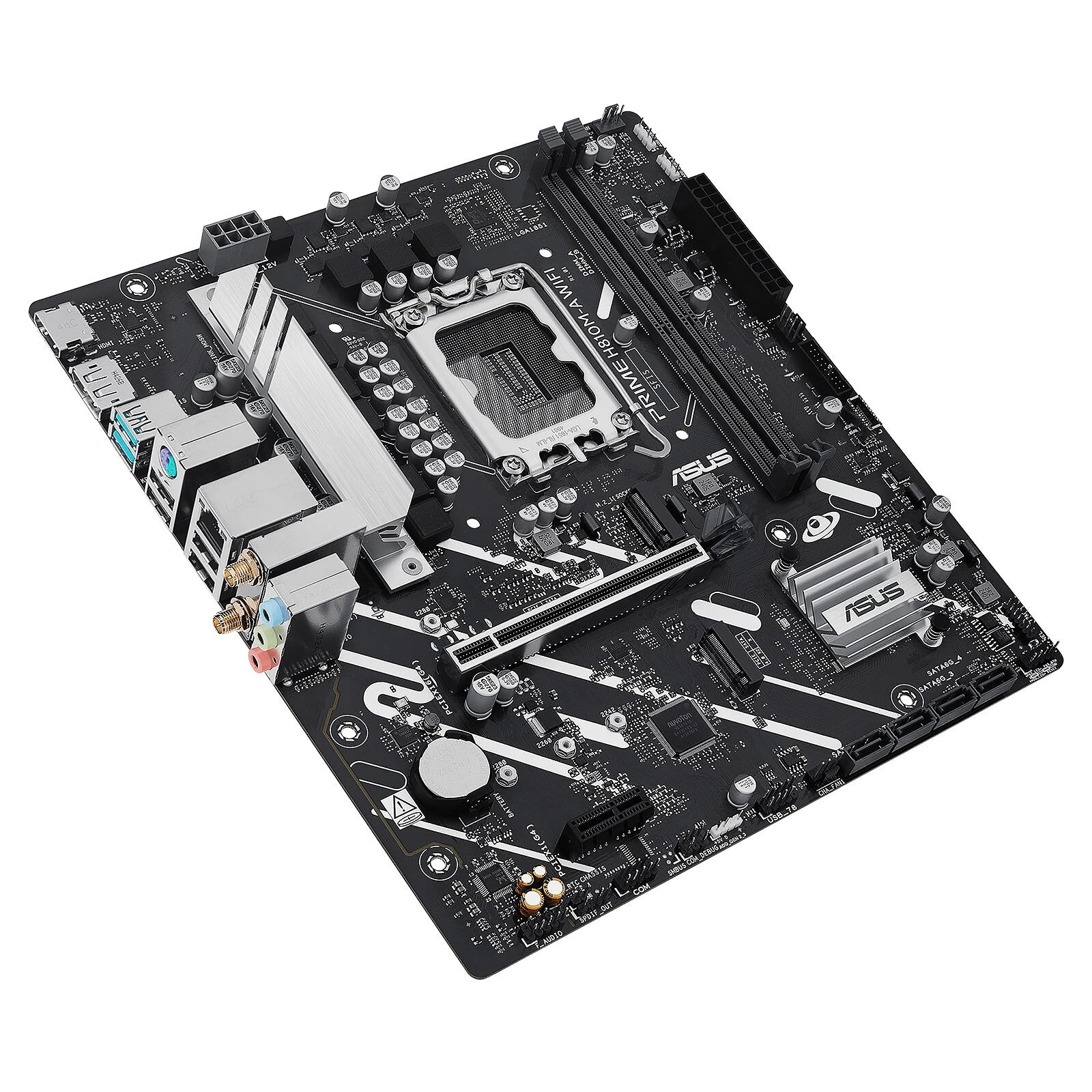 Ene plata ASUS PRIME H810M-A Wi-Fi DDR5