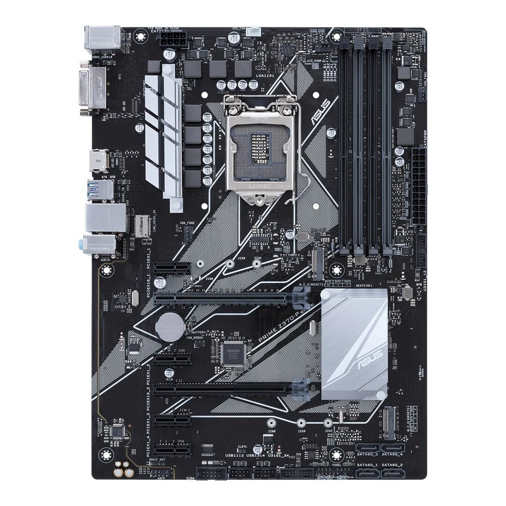 Ene plata ASUS PRIME Z370-P 4xDDR4