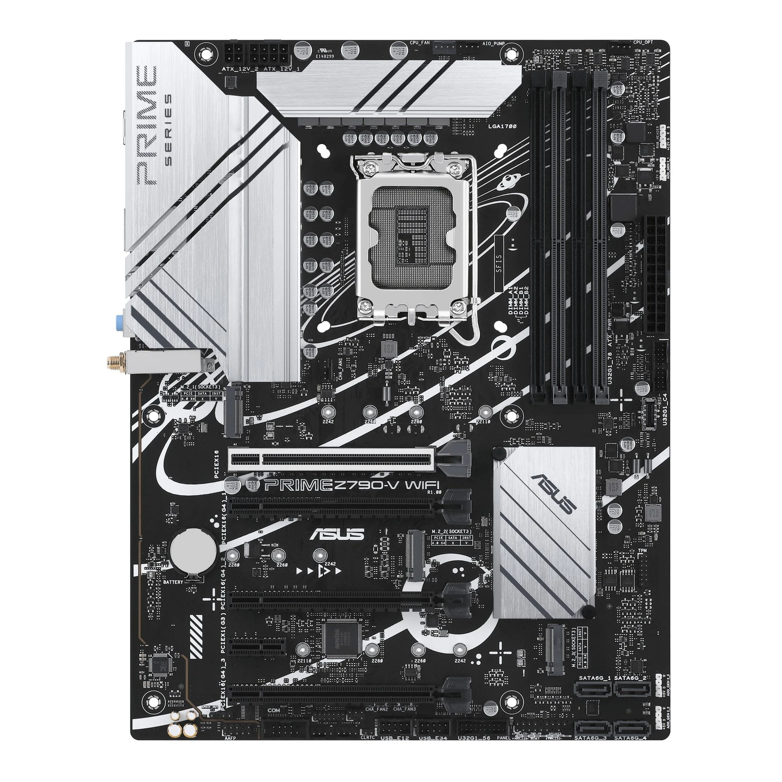 Ene plata ASUS PRIME Z790-V Wi-Fi DDR5