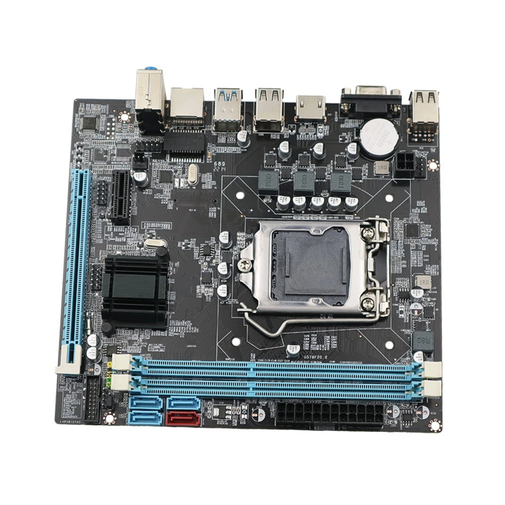 Ene plata CHINA B75 2xDDR3 LGA1155