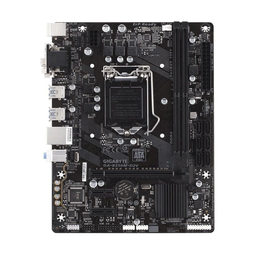 Ene plata GIGABYTE B250M DDR4 1151