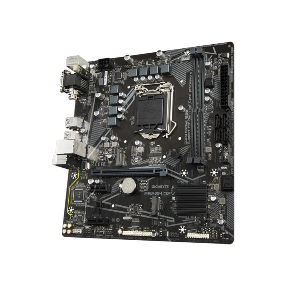 Ene plata GIGABYTE B560M D2V DDR4 1200