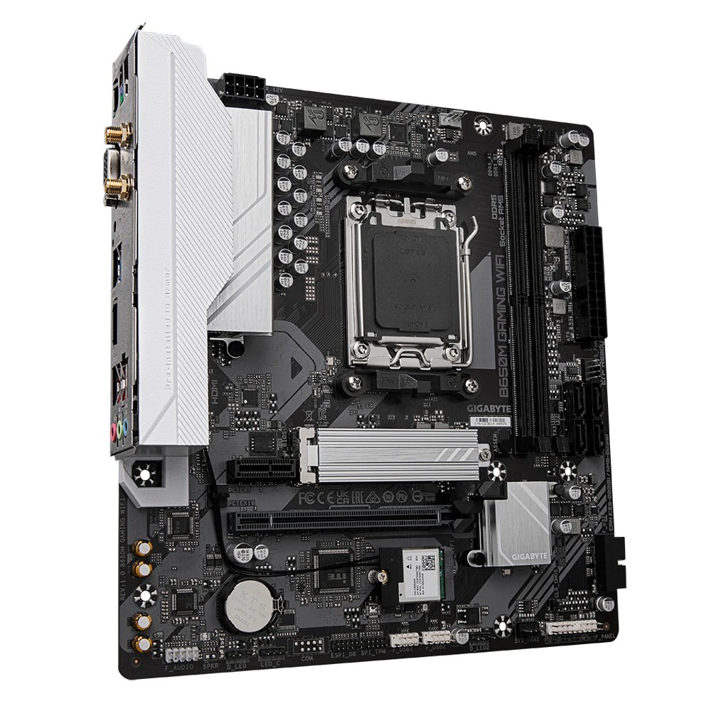 Ene plata GIGABYTE B650M GAMING Wi-Fi AM5 DDR5