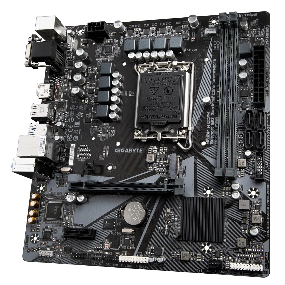 Ene plata GIGABYTE H610M H DDR4