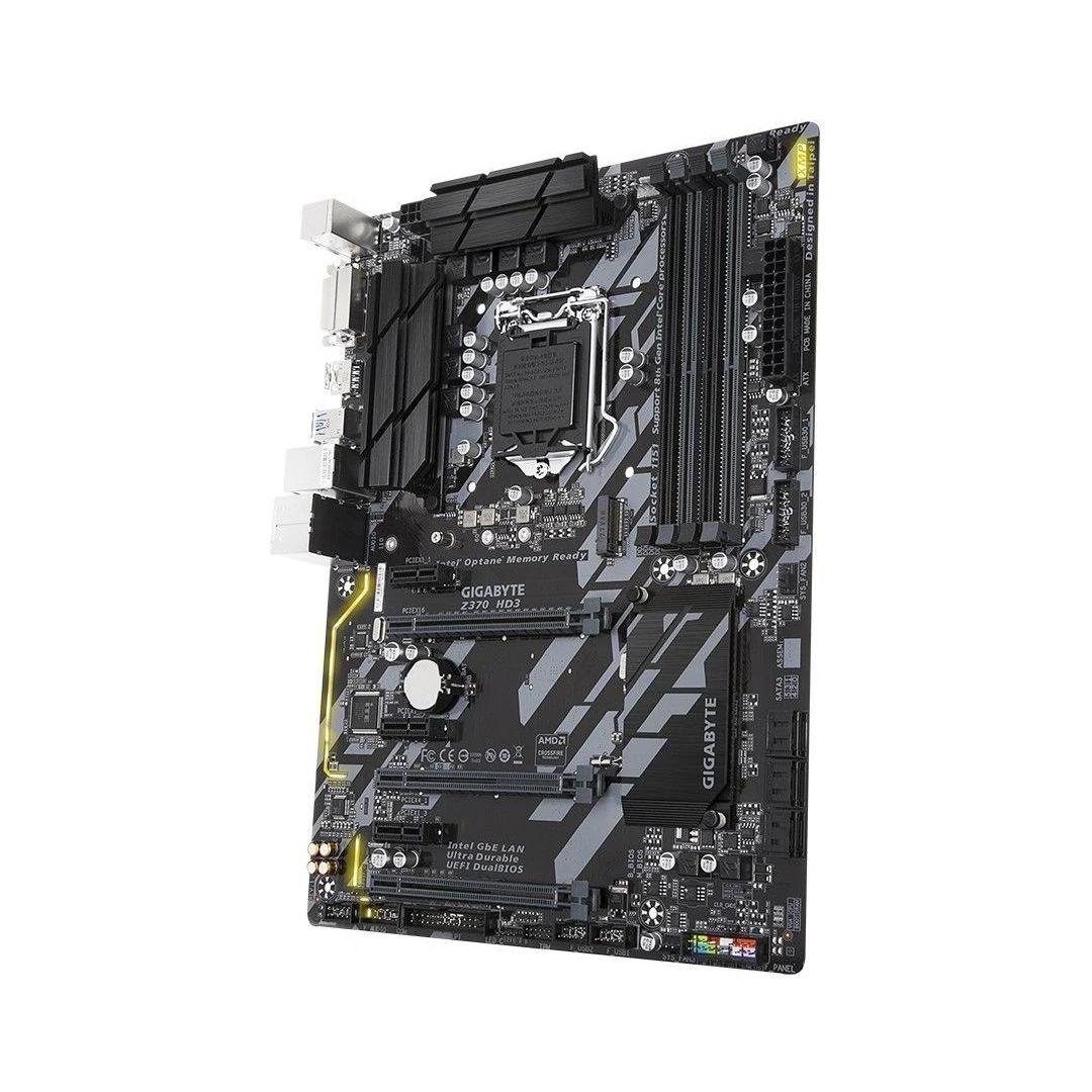 Ene plata GIGABYTE Z370 HD3 4xDDR4