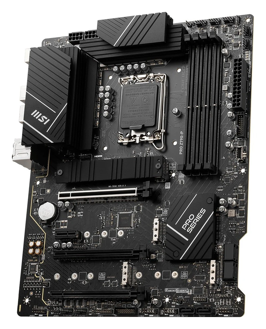 Ene plata MSI PRO Z790-P DDR5