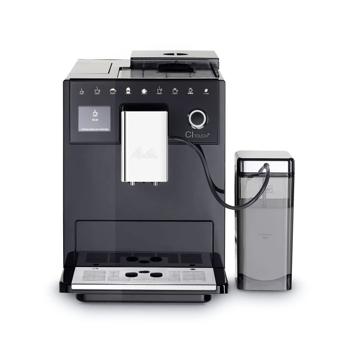 Кофемашина MELITTA CI TOUCH чёрная