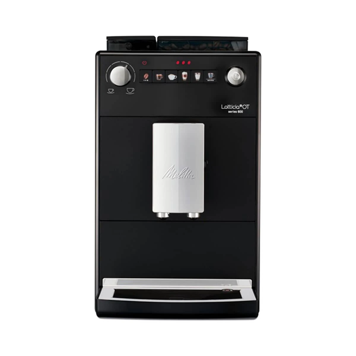 Кофемашина MELITTA LATTICIA OT ONE TOUCH чёрная