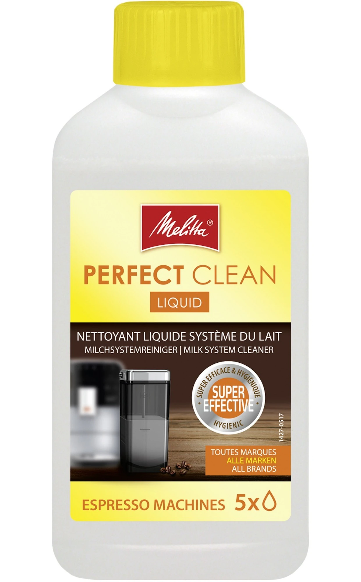 Süýt ulgamyny arassalaýjy MELITTA Milk system cleaner 250ml