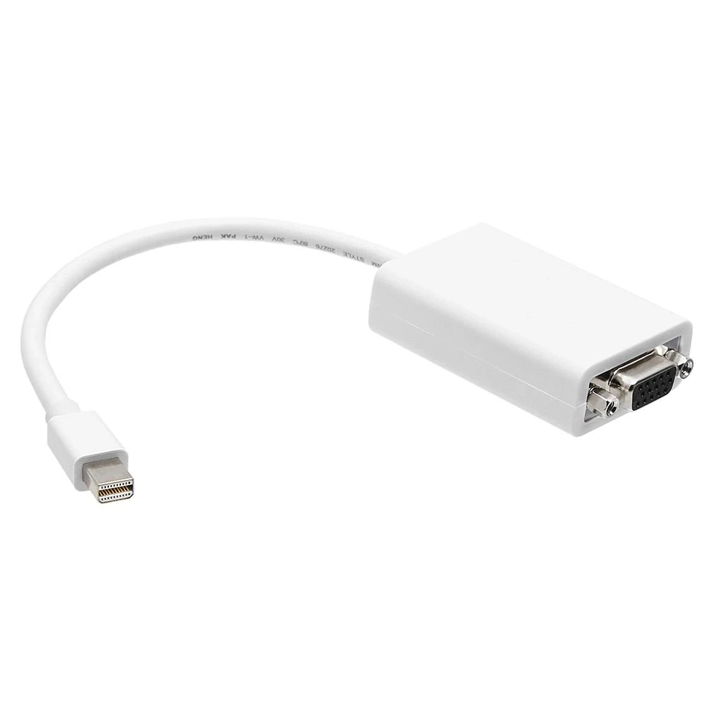 Переходник MINI DisplayPort – VGA