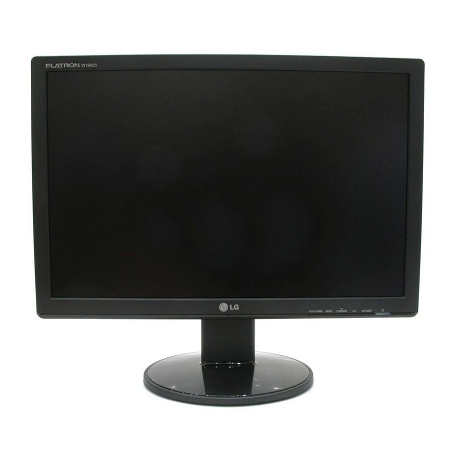 Monitor LG FLATRON W1942S-BFU 19" TN HD+