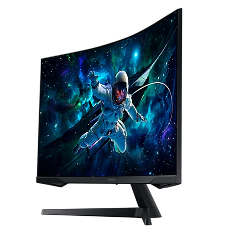 Монитор SAMSUNG ODYSSEY G5 S32CG552EM 32" изогнутый/VA/QHD/165HZ/1MS/HDMIx2/DP/USB