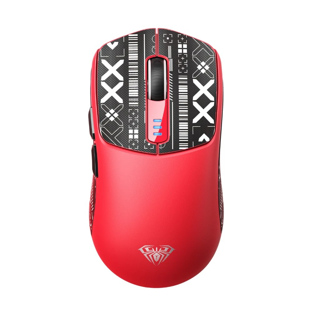Mouse AULA SC580 wireless Bluetooth red
