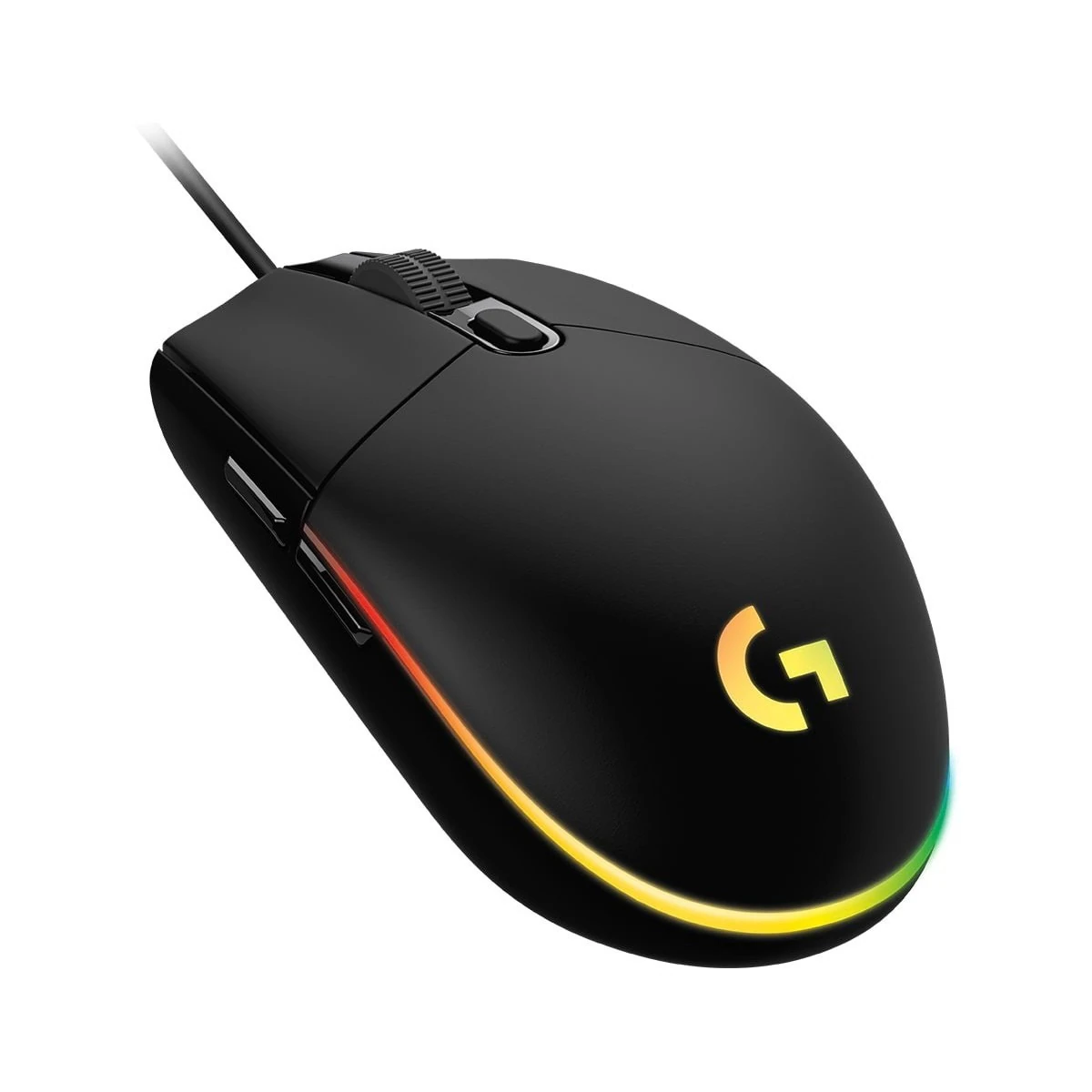 Syçan LOGITECH G102 oýun simli 8000 DPI gara