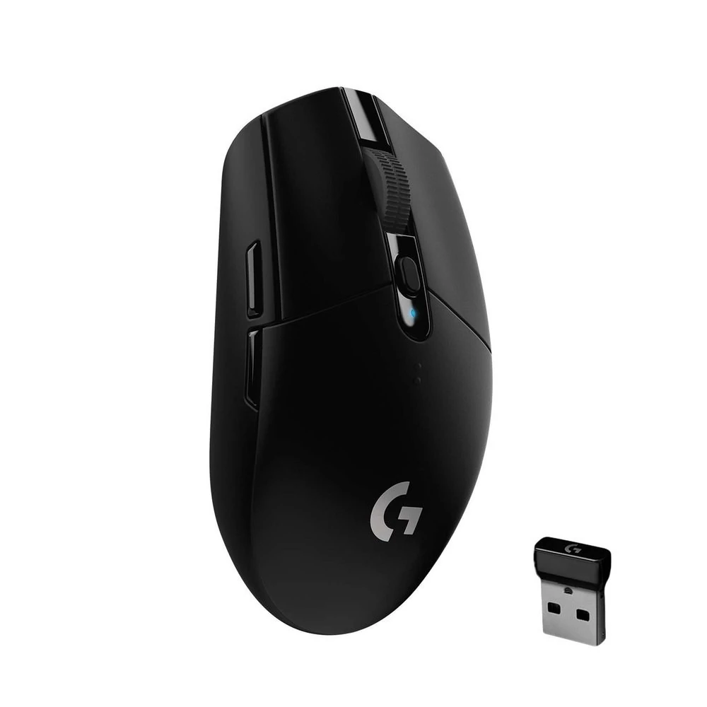 Syçan LOGITECH G304 LIGHTSPEED oýun simsiz 2.4GHz 12000 DPI gara