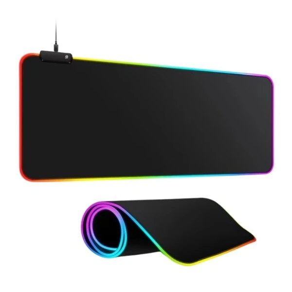 Mouse pad T-WOLF P4 LED 900x400x4mm