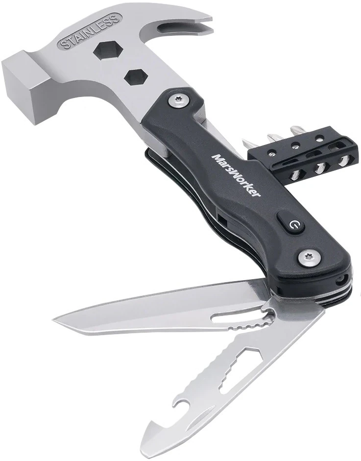 Multi-tool hammer MARSWORKER MSHH001 165x79x21 mm