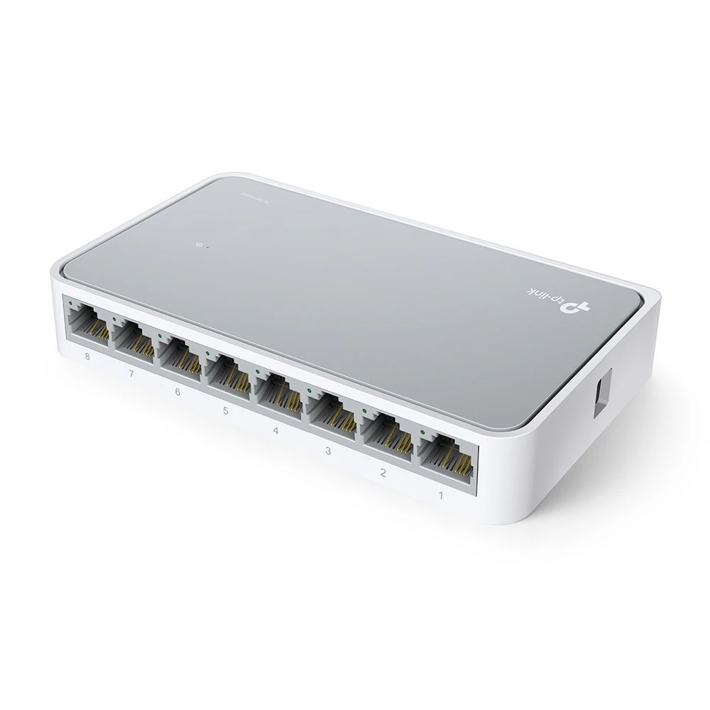 Switch network TP-LINK TL-SF1008D 8-port 10/100 MEGABIT