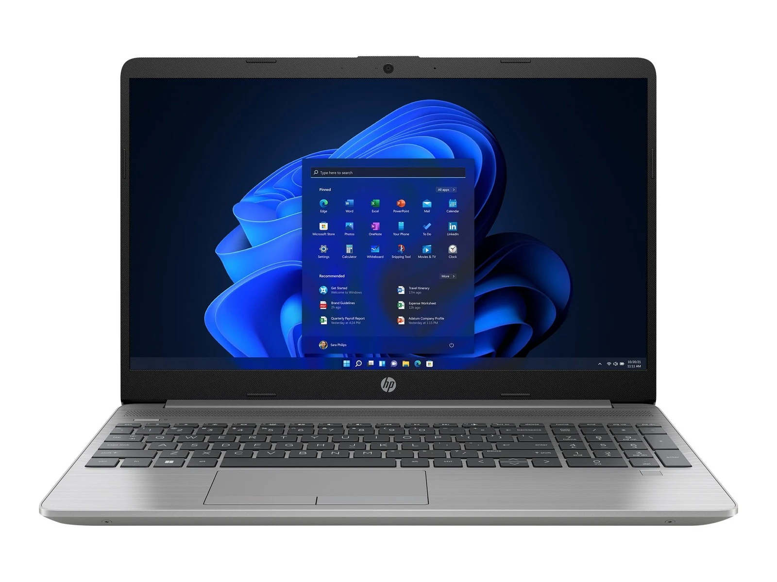 Laptop HP 250G9 FHD silver